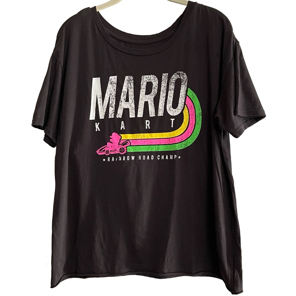Mario Kart Graphic Tee Shirt